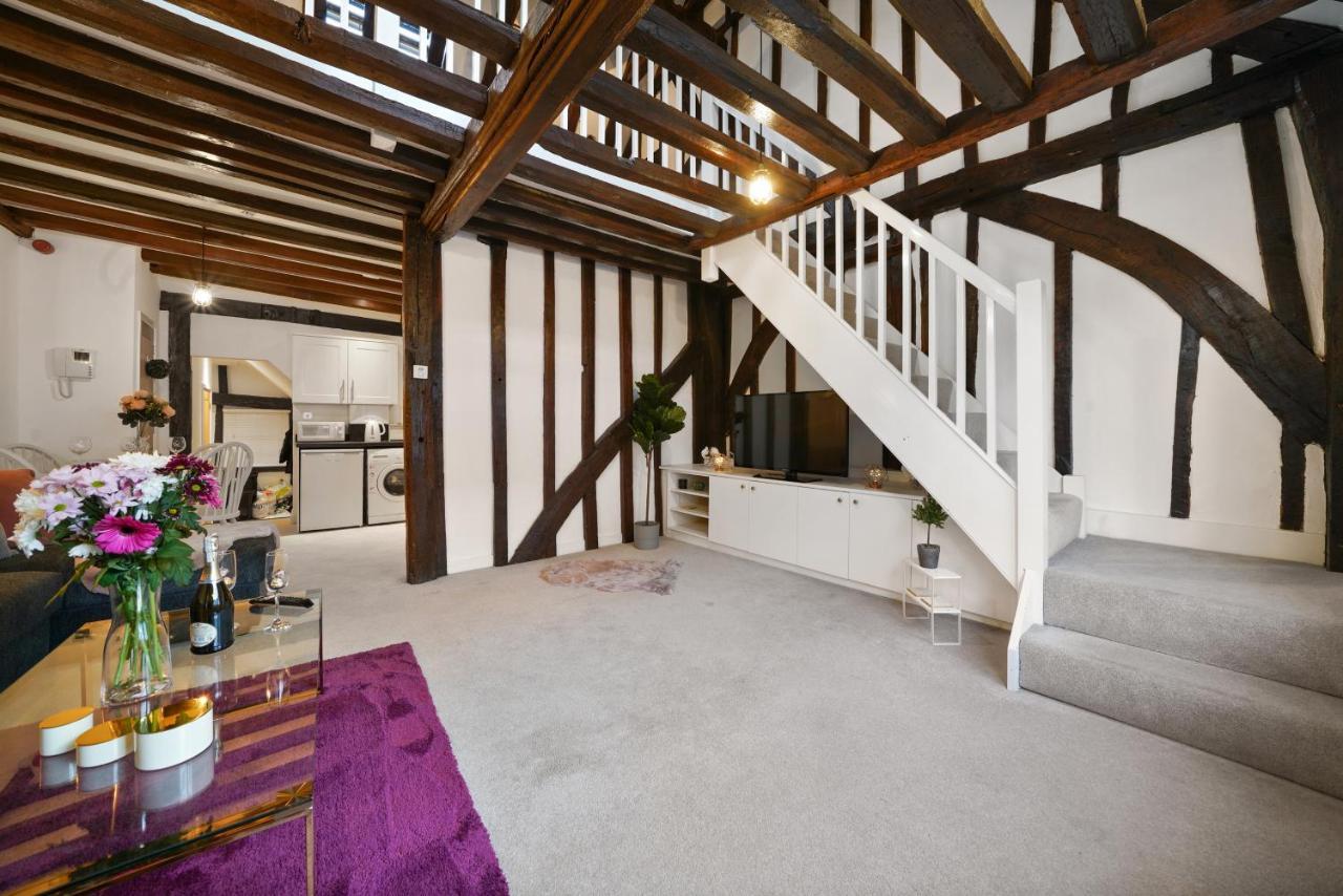 The Stunning Luxury Duplex Of Canterbury Kültér fotó