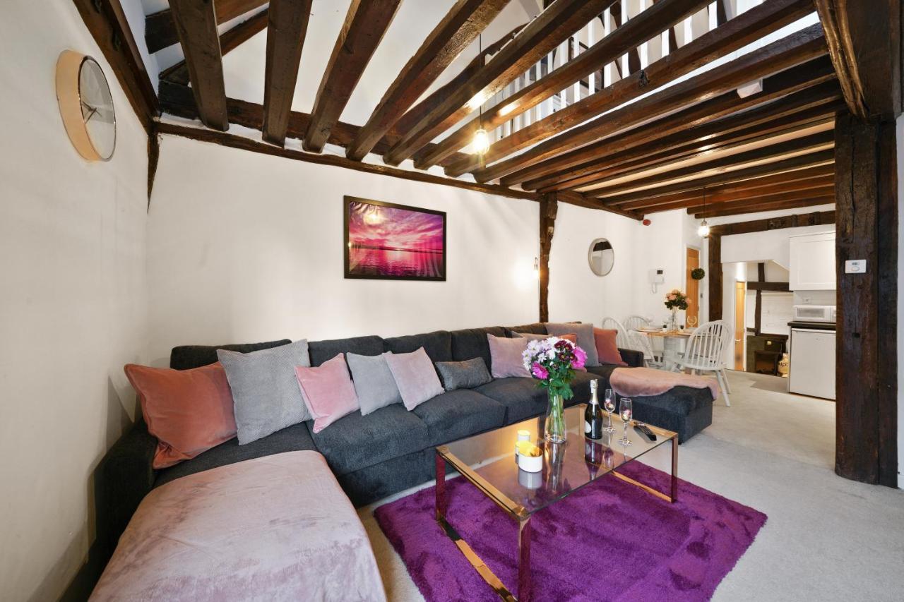 The Stunning Luxury Duplex Of Canterbury Kültér fotó