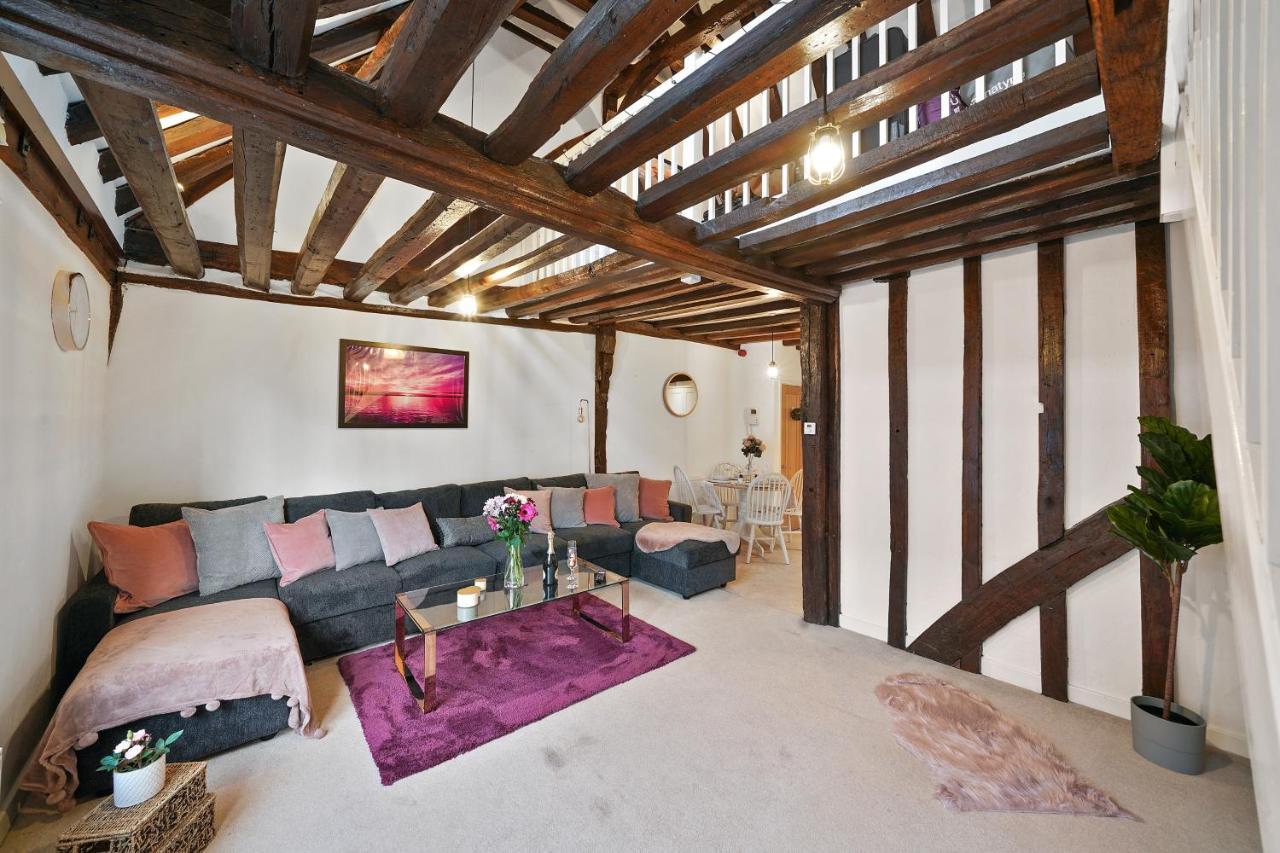 The Stunning Luxury Duplex Of Canterbury Kültér fotó