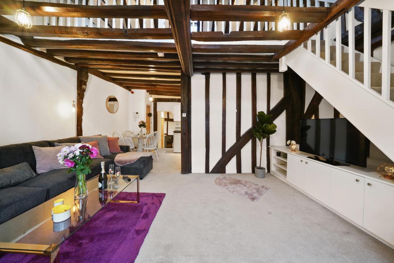 The Stunning Luxury Duplex Of Canterbury Kültér fotó