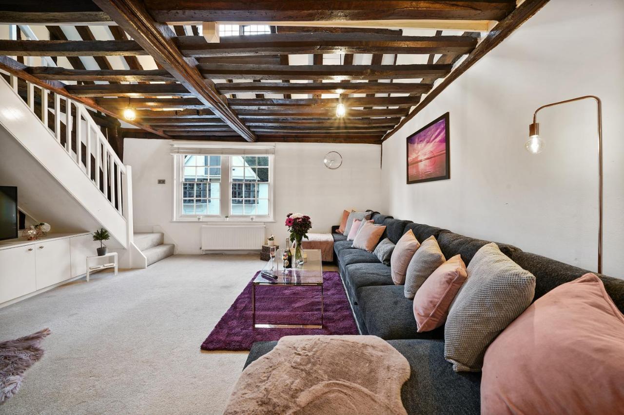 The Stunning Luxury Duplex Of Canterbury Kültér fotó