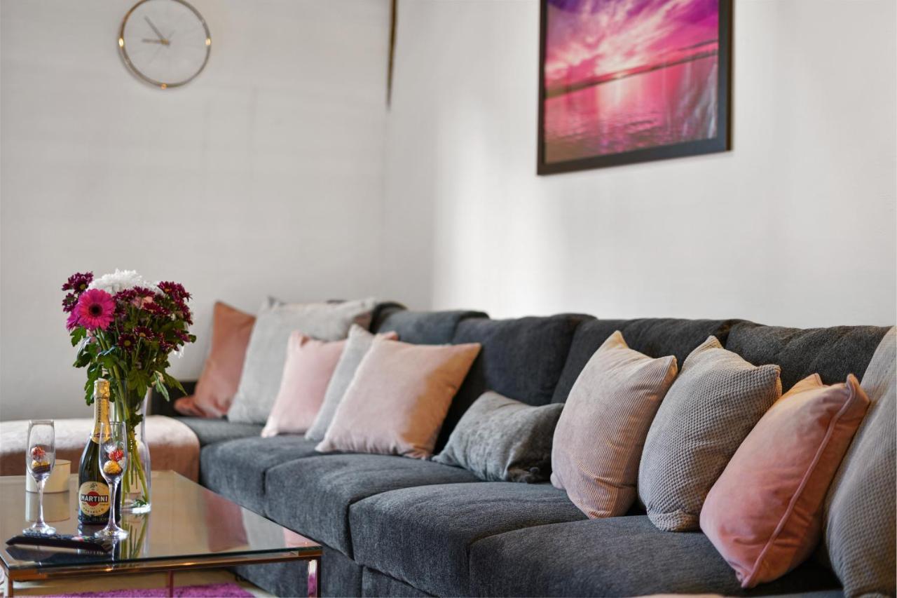 The Stunning Luxury Duplex Of Canterbury Kültér fotó